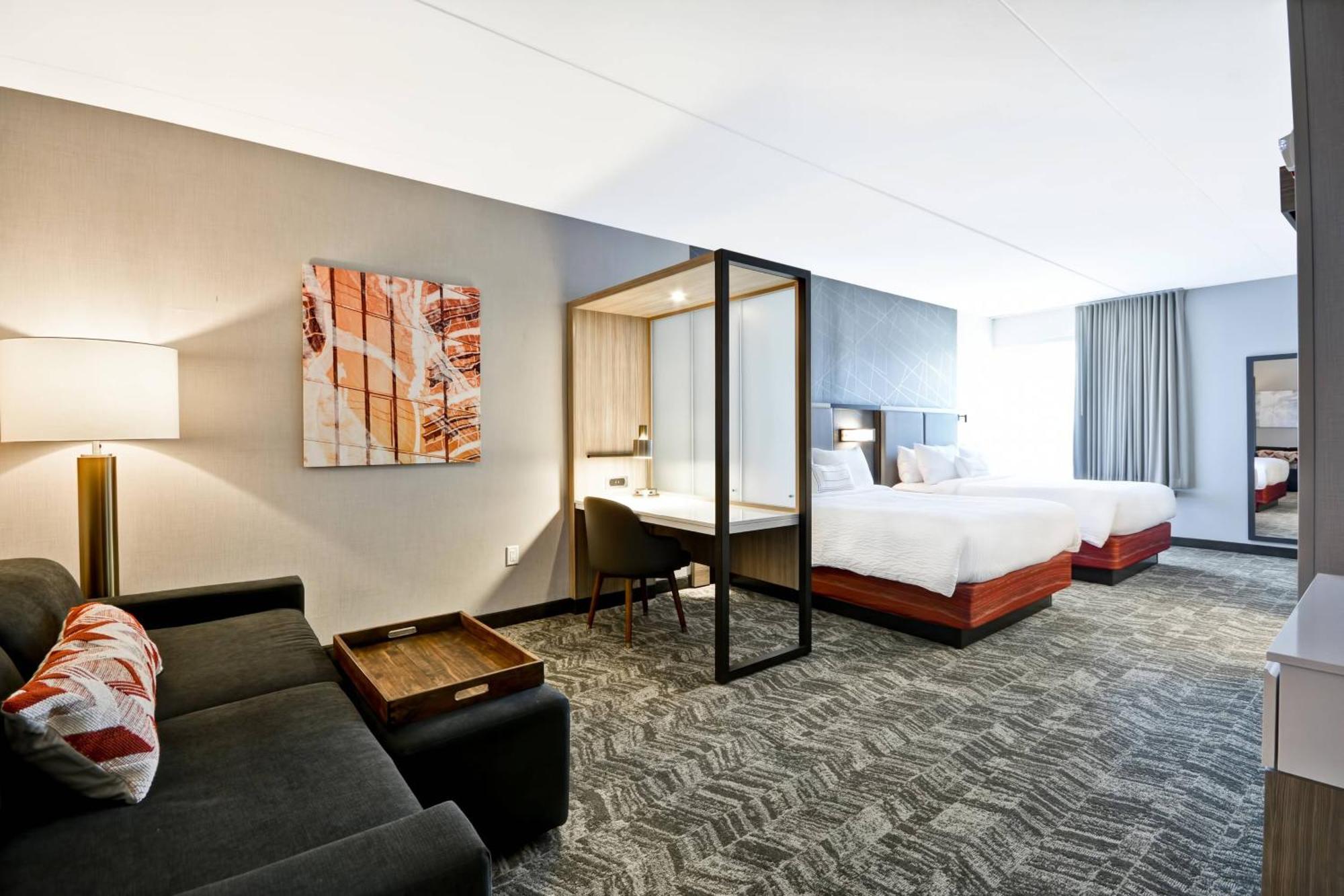 Springhill Suites By Marriott Cincinnati Блу-Аш Екстер'єр фото